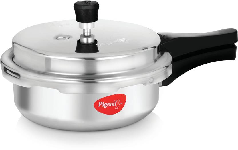 Pigeon Pressure Pan deluxe regular 3.5 L Pressure Cooker (Aluminium) 