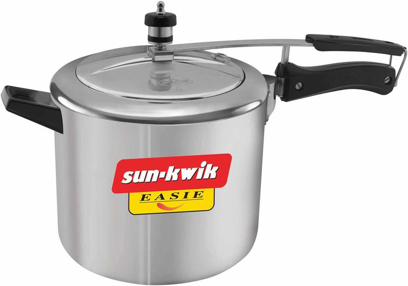 Sun-Kwik Easie Inner Lid 1.5 L Pressure Cooker (Aluminium) 