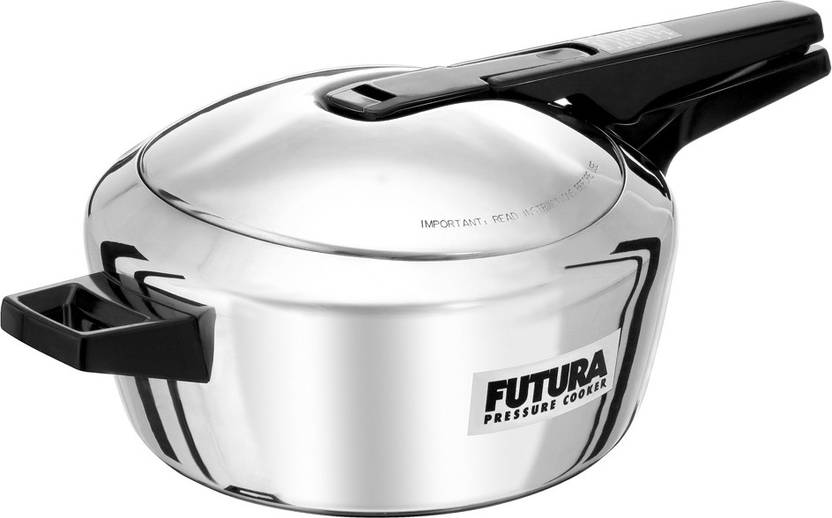 Hawkins Futura Stainless Steel 4 L Pressure Cooker