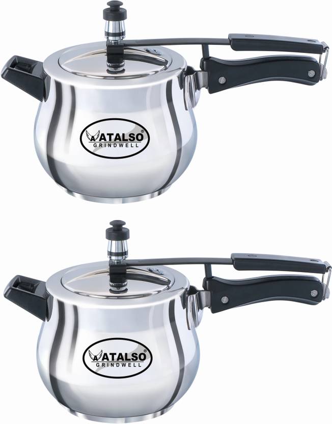 Atalso 3.50 L, 2.50 L Pressure Cooker
