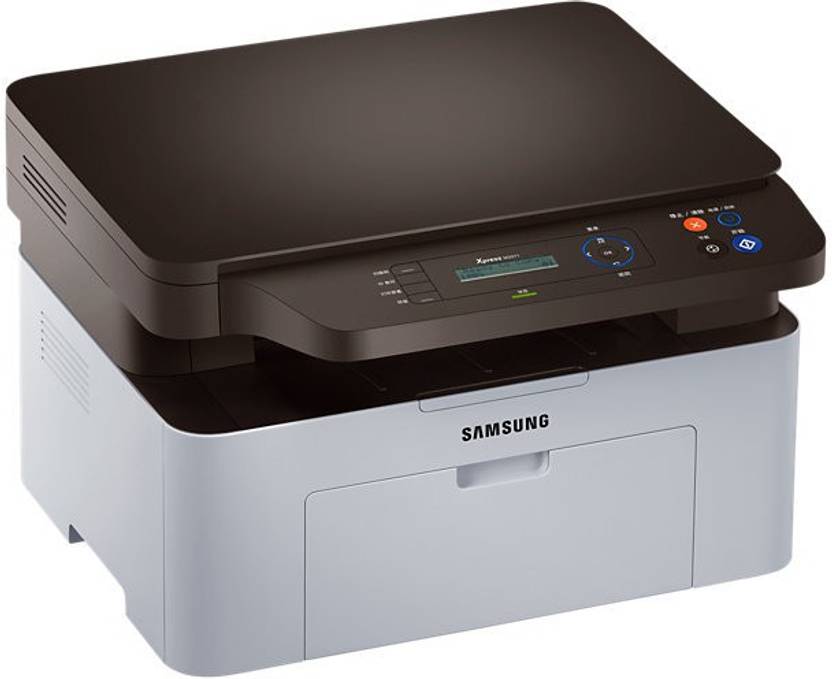 Samsung SL-M2071W Multi-function Printer (Black, Grey) 