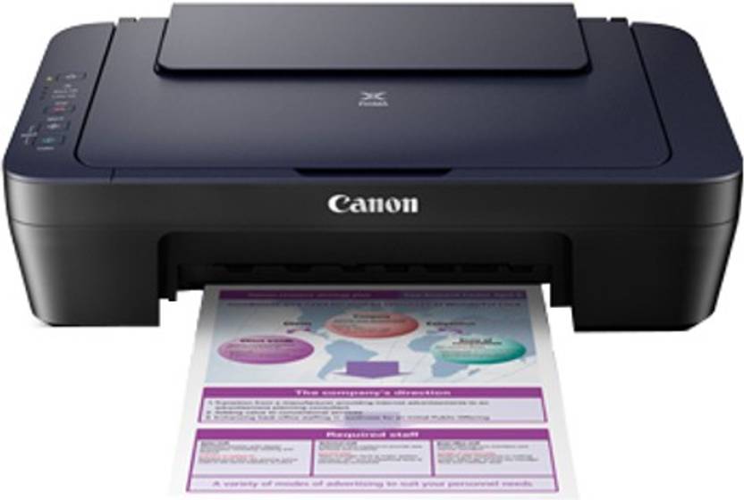 Canon E400 Multifunction Inkjet Printer Canon