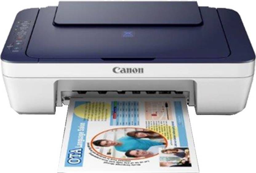 Canon PIXMA E477 Multifunction WiFi Color Printer Canon