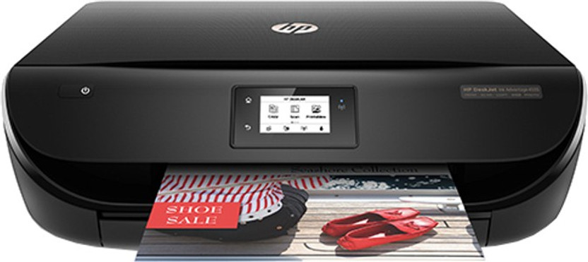 HP DeskJet Ink Advantage 4535 All-in-One Multi-function WiFi Color Inkjet Printer (Color Page Cost: 3.66 | Black Page Cost: 1.15 | Borderless Printing)(Ink Cartridge)