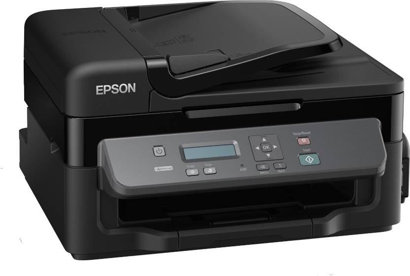 Epson Ink Tank M200 Multi-function Monochrome Inkjet Printer (Black ...