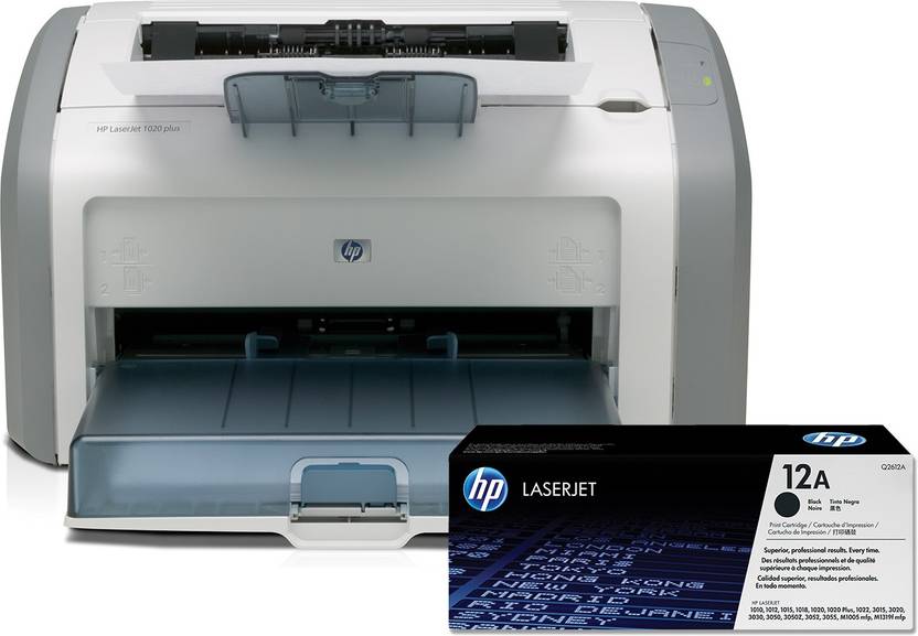 HP 1020 Plus Single Function Printer HP