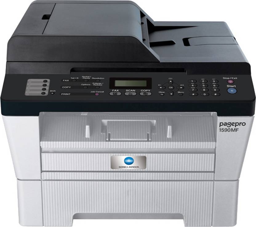 KONICA MINOLTA Pagepro 1590MF Multifunction Monochrome Laser Printer
