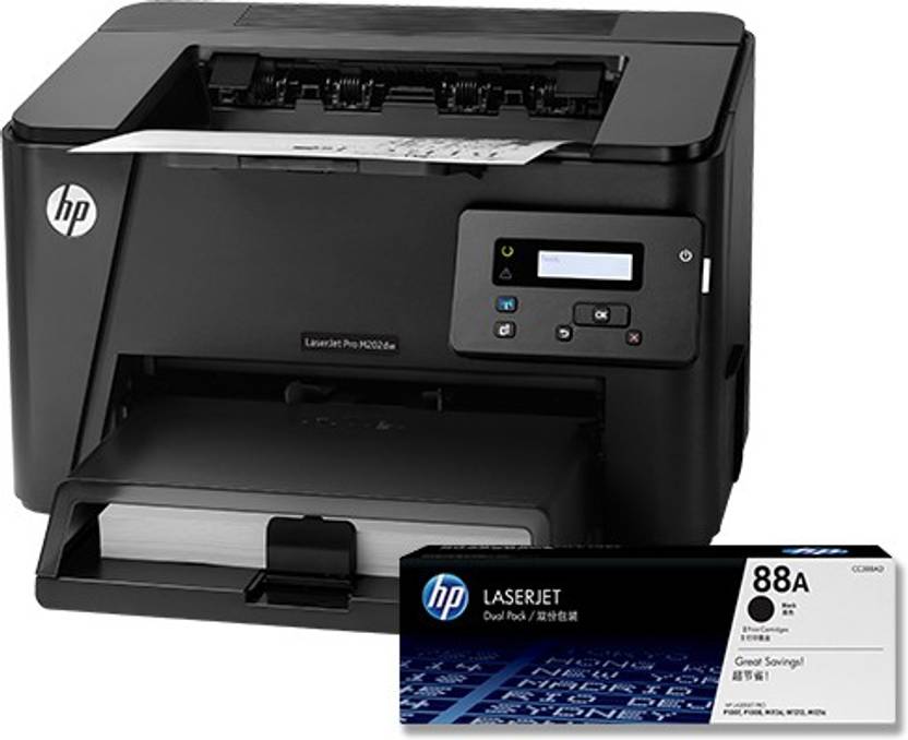HP LaserJet Pro M202dw Single Function Printer HP