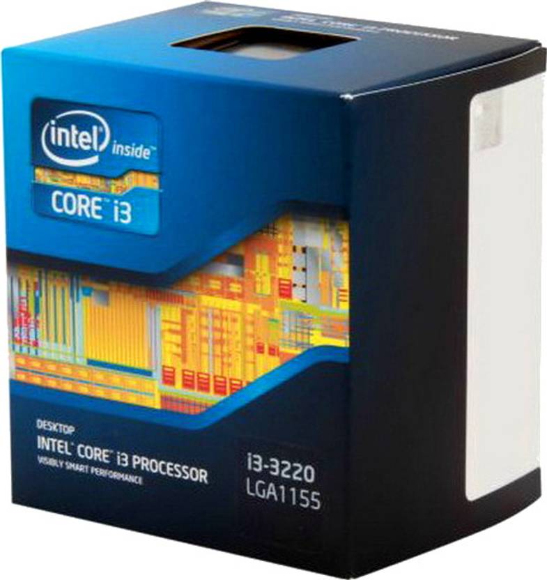 Intel Core i3-3220 3.3 GHz LGA 1155 Socket 2 Cores 4 Threads 3 MB Smart ...
