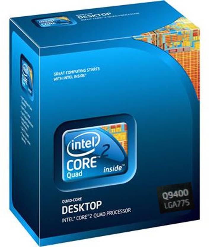 Intel Q9400 2.66 GHz LGA 775 Socket 4 Cores 4 Threads 6 MB L2 Cache ...