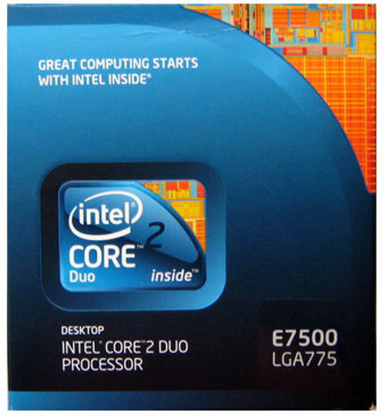 intel core 2 duo e7500 2.93ghz intel core 2 duo e7500 2.93ghz