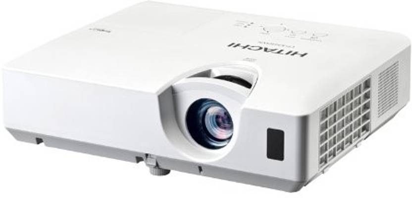 Hitachi CP-RX250 Projector (White) 
