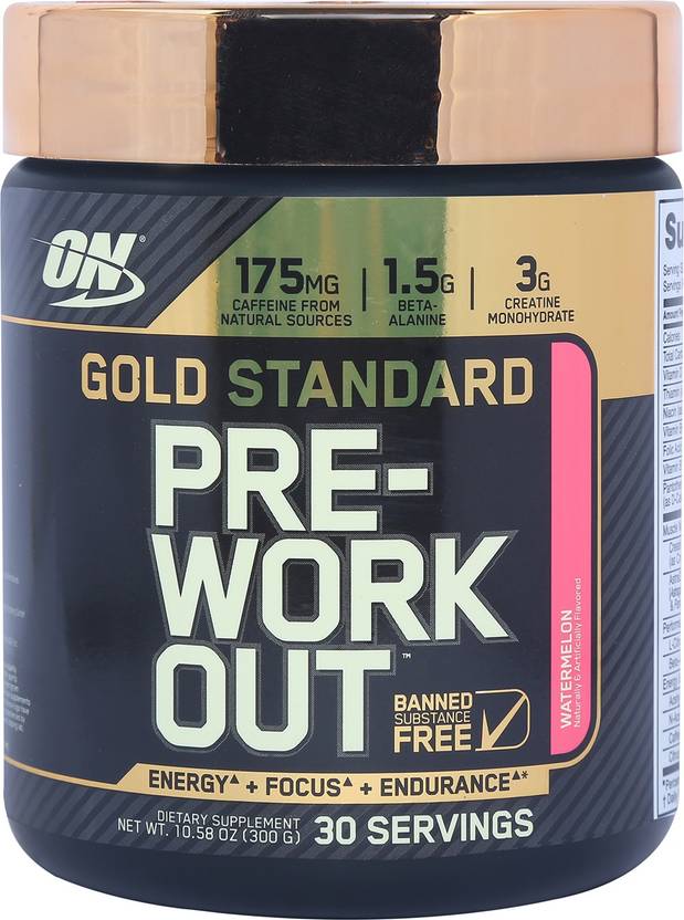 Optimum Nutrition Gold Standard Pre Workout Weight Gainers M Optimum Nutrition Gold Standard Pre Workout Weight Gainers M
