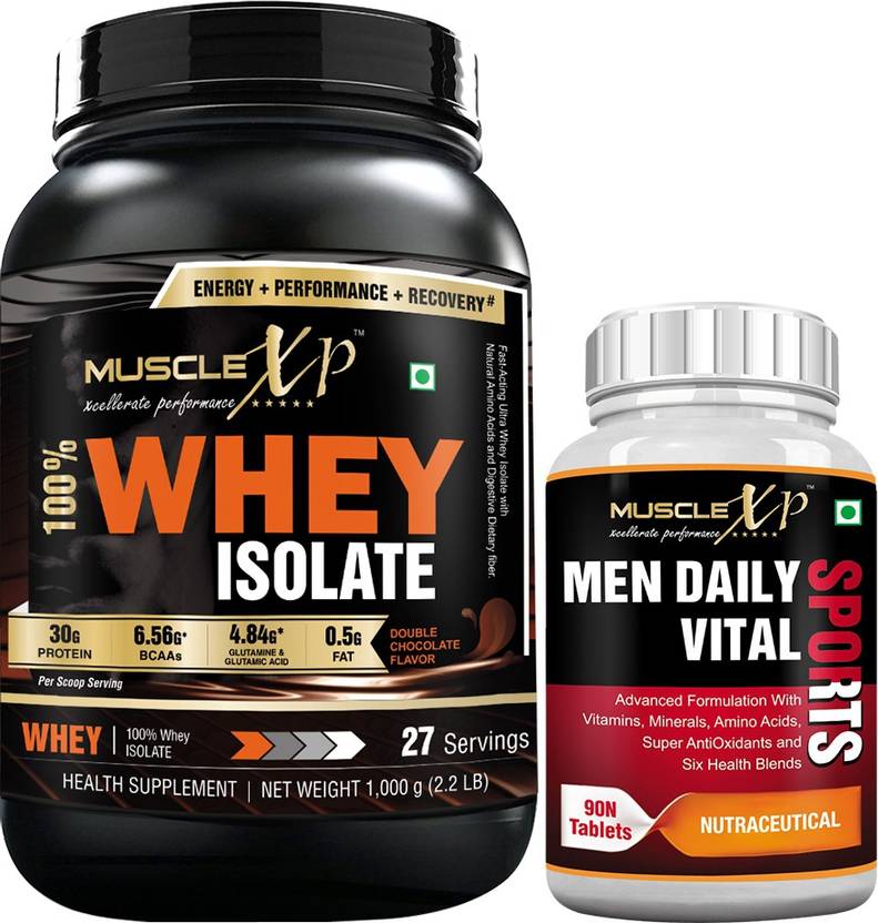 Musclexp Men Daily Vital Sports Whey Isolate Whey Protein Price