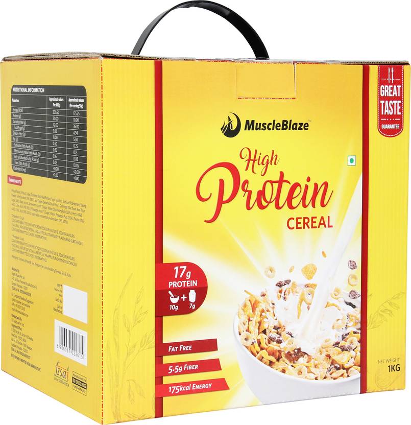 MuscleBlaze High Protein Breakfast Protein Cereal