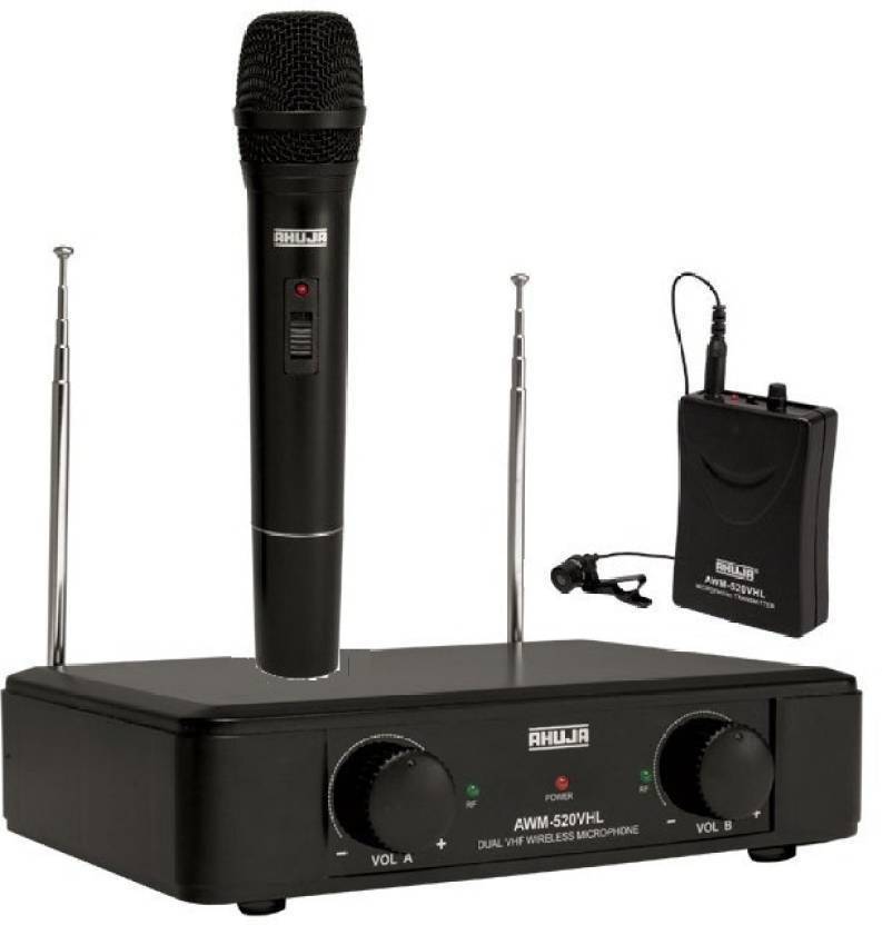 Ahuja AWM 520VHL AWM 520VHL WIRELESS HAND COLLAR MICROPHONE Indoor PA ahuja-awm-520vhl-awm-520vhl-wireless-hand-collar-microphone-indoor-pa