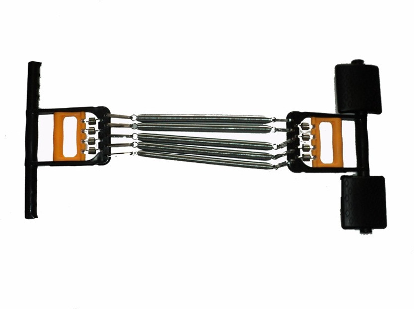 Imported Chest Expander And Tummy Trimmer Resistance Tube(Multicolor)