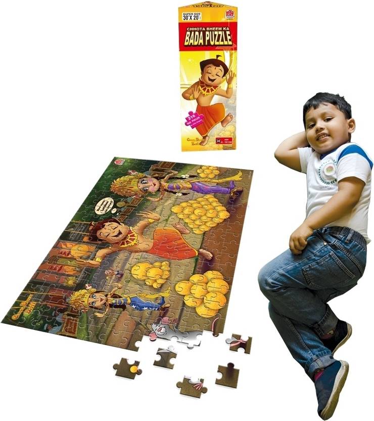MadRat Games Chhota Bheem Ka Bada Puzzle Chhota Bheem Ka Bada Puzzle