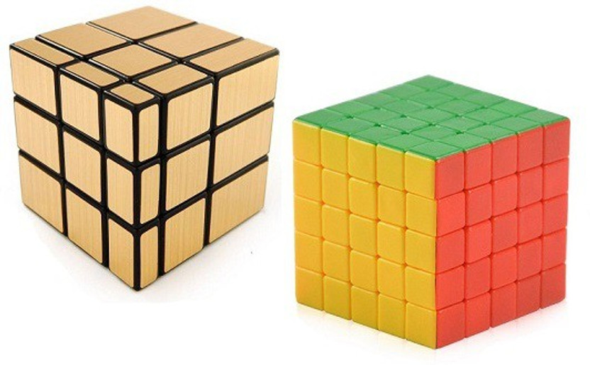 5x5x5 mirror blocks magic cube