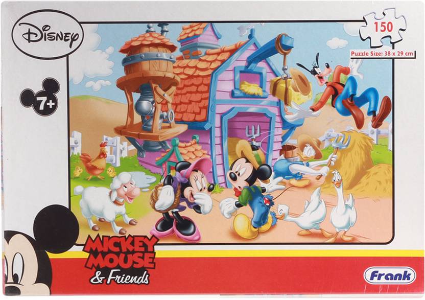 DISNEY Mickey Mouse and Friends Puzzle - Mickey Mouse and Friends