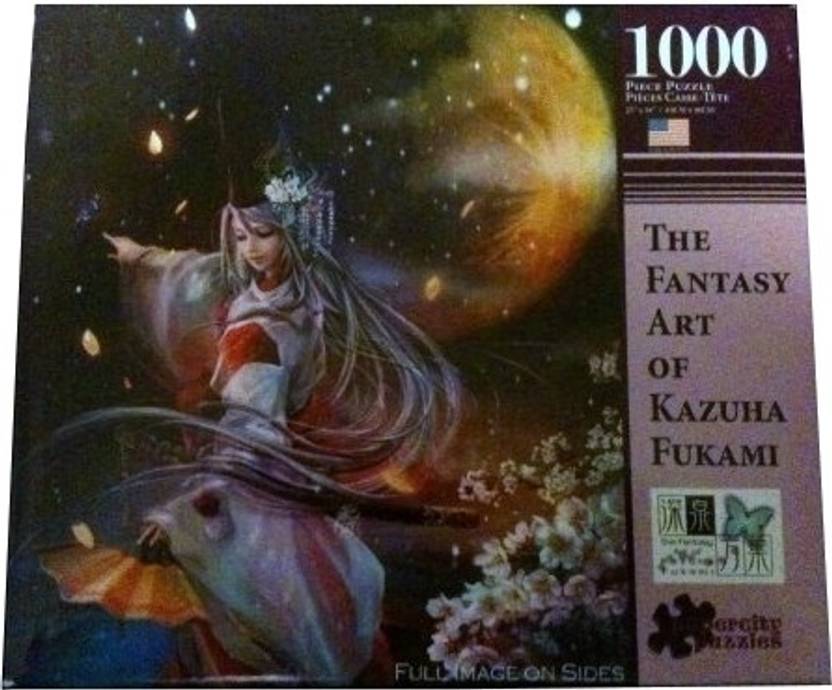 Papercity Puzzles The Fantasy Art Of Kazuha Fukami The