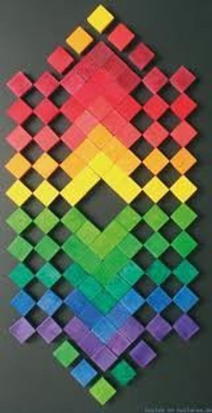 Grimms Spiel Und Holz Design Pastel Squares Grimms Pastels