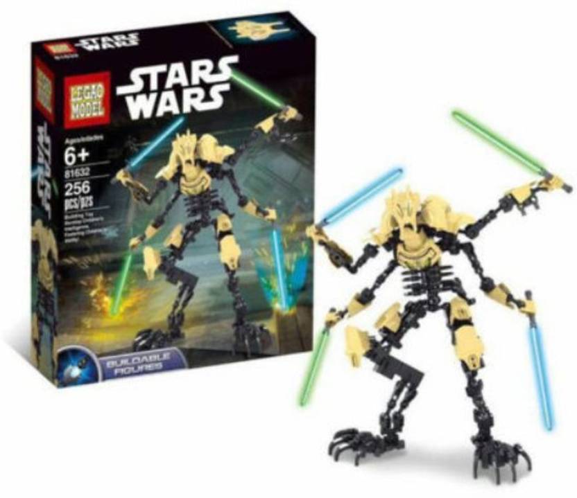 Powerpak Maylego 81632 General Grevious 261pcs Star Wars