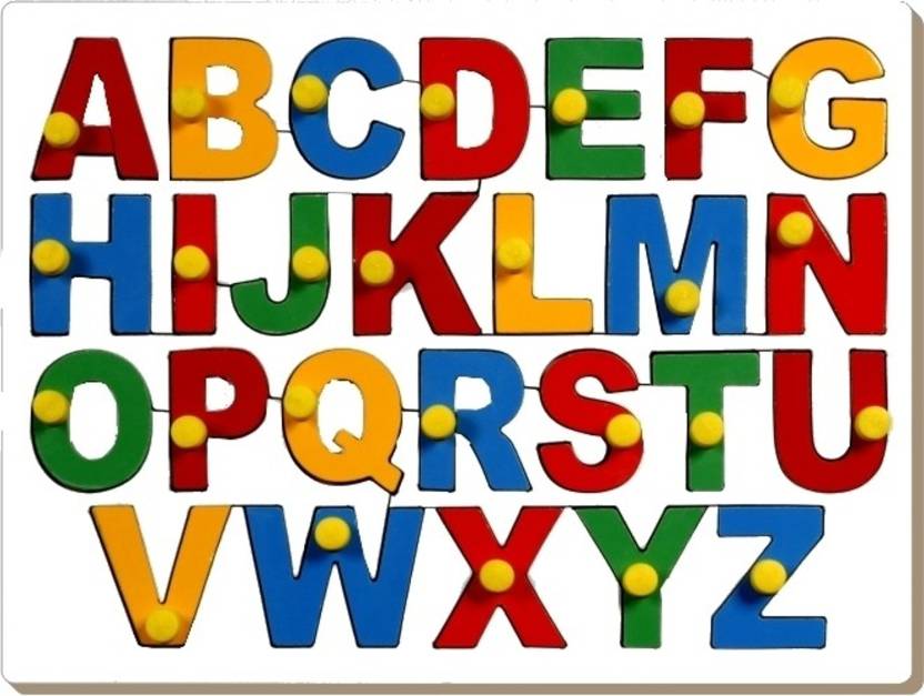 Little Genius English Alphabet Tray-Uppercase - English Alphabet Tray ...
