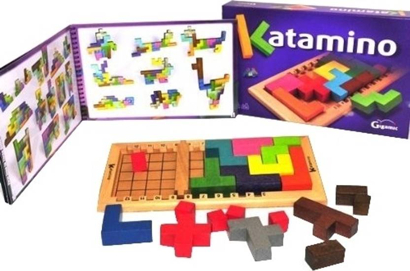 Katamino Tower Géant - Jeu de société