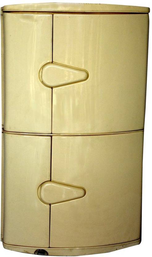 Hallmarc Plastic Bathroom Corner Cabinet Wall Shelf In Hallmarc Plastic Bathroom Corner Cabinet Wall Shelf Number Of Shelves 2 Multicolor