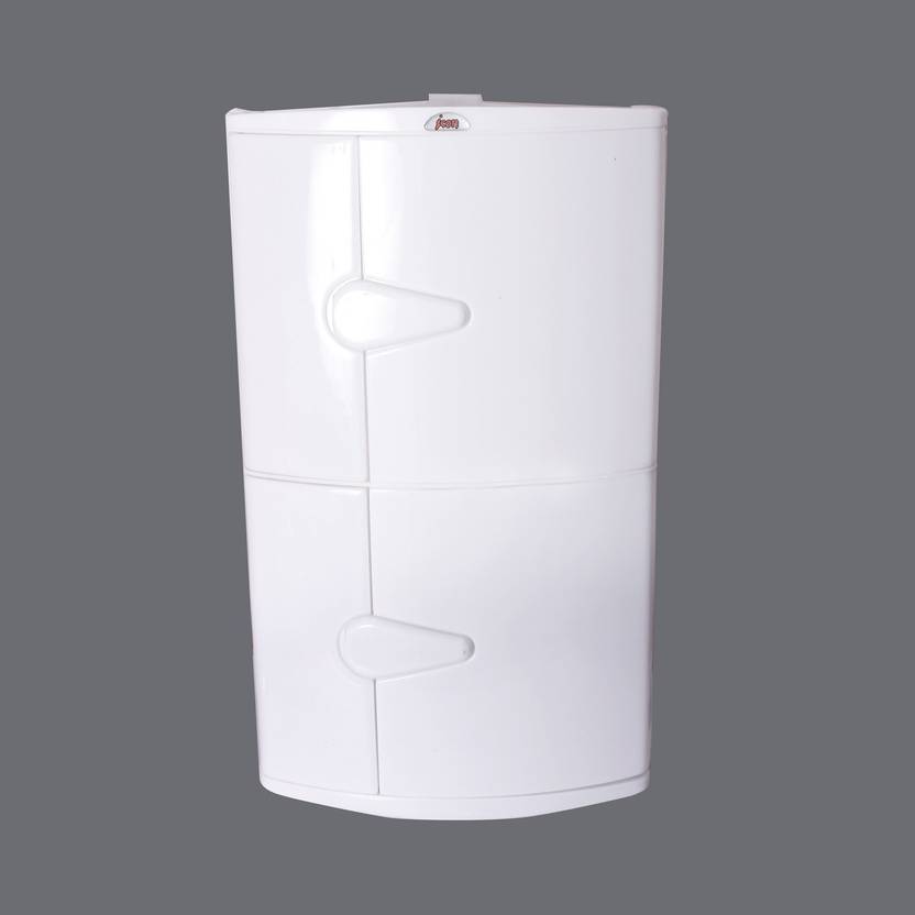 Hallmarc Bathroom Corner Cabinet Plastic Wall Shelf In India Hallmarc Bathroom Corner Cabinet Plastic Wall Shelf Number Of Shelves 2 White