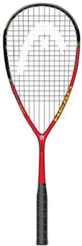 Head Graphene XT Cyano 110 Squash Racquet G4 Strung Squash Racque...