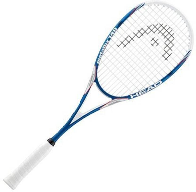 HEAD Metallix Squash Racquet White, Blue Squash Racquet Buy HEAD