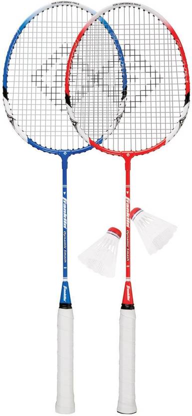 Franklin Sports 2 Player Badminton Set G4 Strung Badminton Racque...