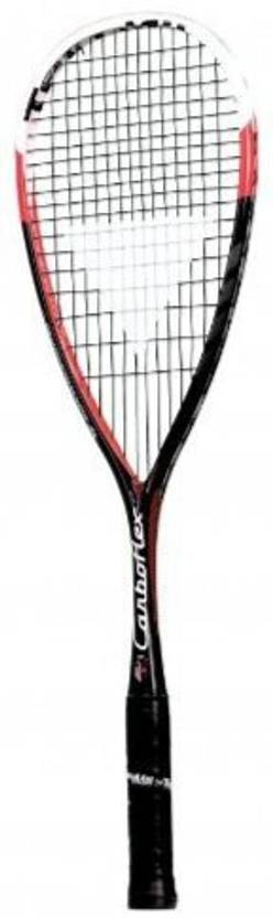 Tecnifibre 2012 Carboflex 140 Basaltex G4 Strung Squash Racquet