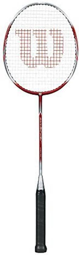 Wilson Attacker Badminton Racquet G4 Strung Badminton Racquet