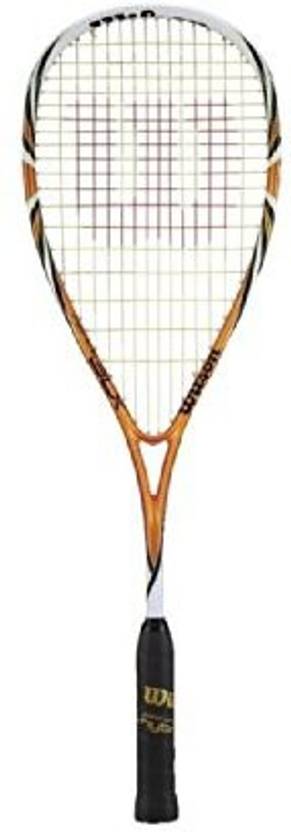 Wilson Sporting Goods Fierce BLX Squash Racquet G4 Strung Squash ...