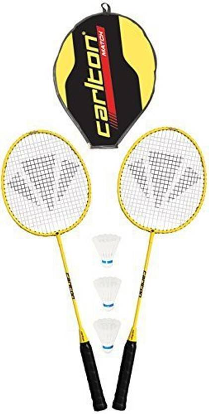 Carlton Match Badminton Set G4 Strung Badminton Racquet