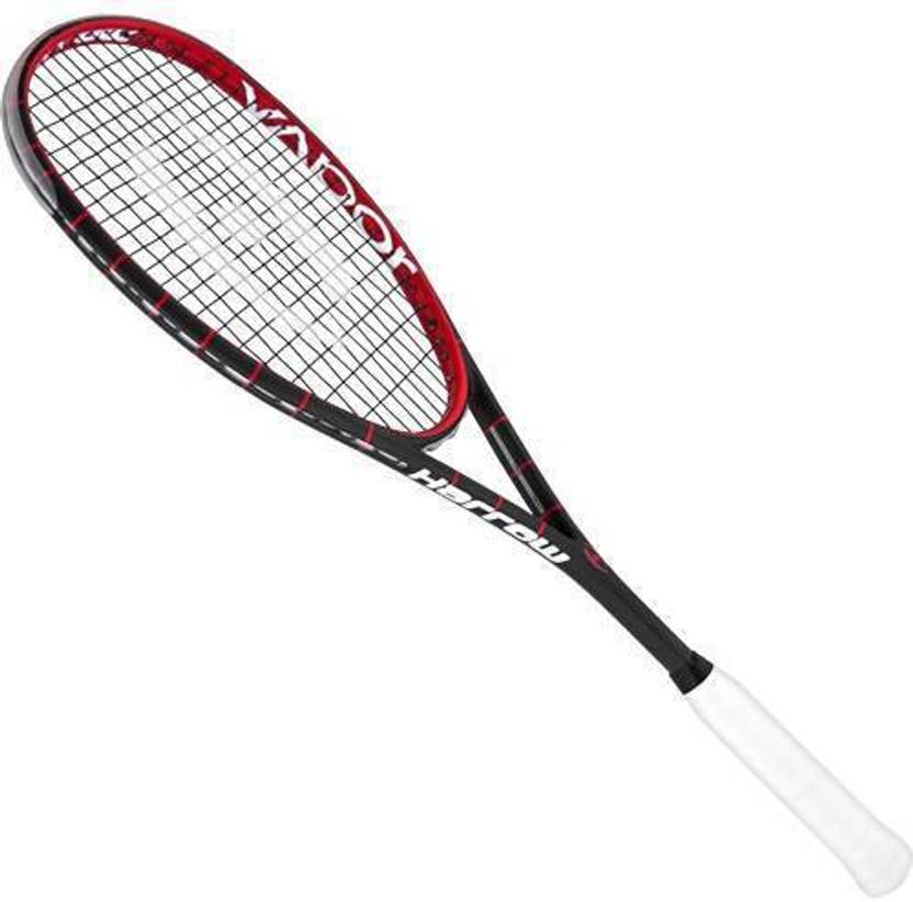 Harrow Vapor Squash Racquet G4 Strung Squash Racquet