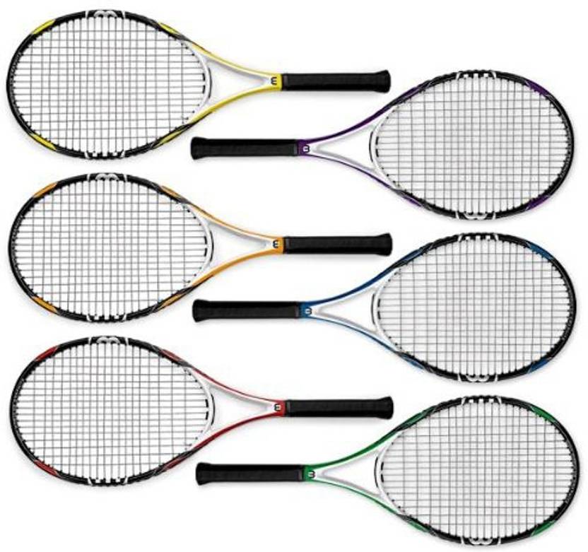 MAC-T PE08641 Motion Partner Tennis Racket G4 Strung Tennis Racqu...