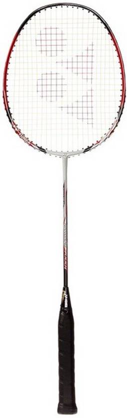 Yonex Nanoray 7000i G4 Strung Badminton Racquet (White, Red, Weight - 90 g) 