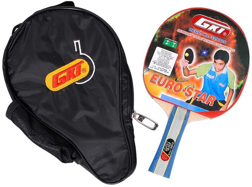 GKI Euro Star Beige Table Tennis Racquet(Pack of: 1, 79 g)