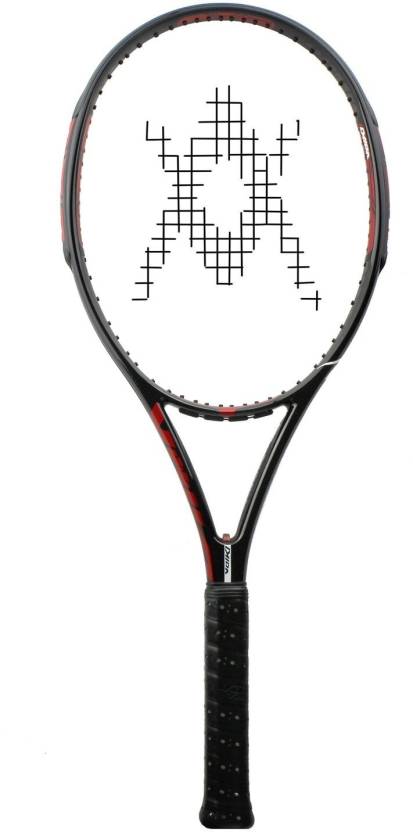 Volkl Organix 4 Super G Adult Tennis Racquet G4 Strung Tennis Rac...