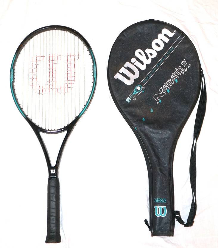 WILSON Pro Midsize with Beta Racquetball Racquet White Squash Racquet