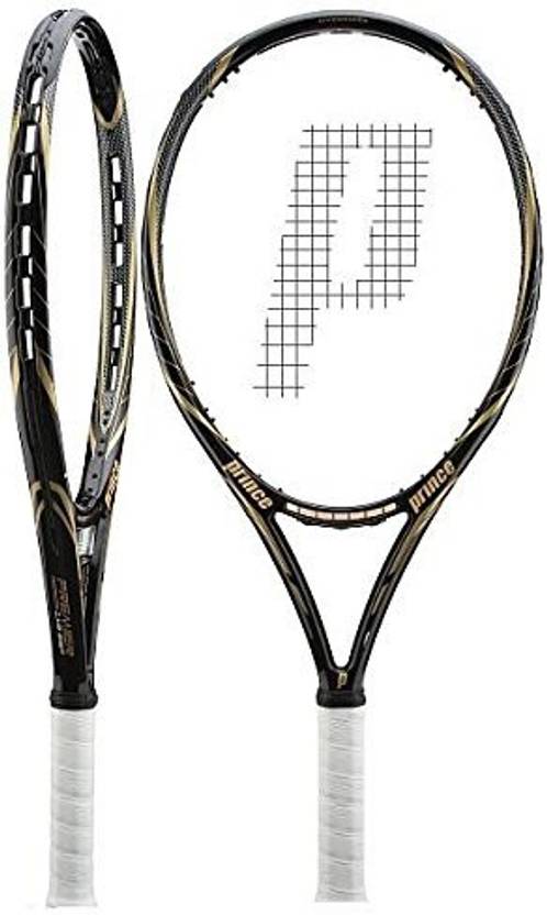 PRINCE Premier 115 ESP 4 3/8 White, Black Strung Tennis Racquet - Buy PRINCE Premier 115 ESP 4 3