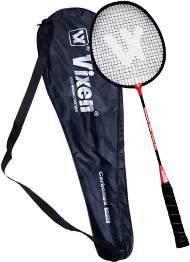 Vixen Carbonex Plus 1000 Multicolor Strung Badminton Racquet Buy
