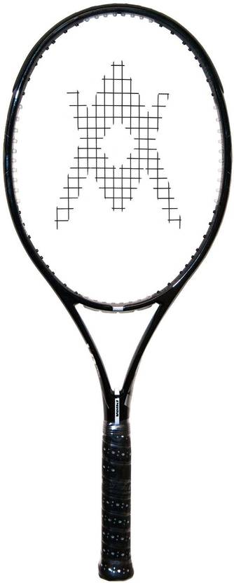 Volkl Super G V1 Pro Tennis Racquet-4 1/2 G1 Strung Tennis Racque...