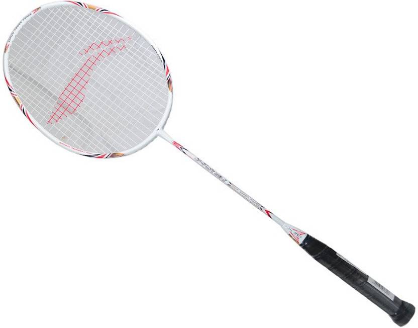 li ning g tek 58 ii multicolor strung badminton racquet buy li