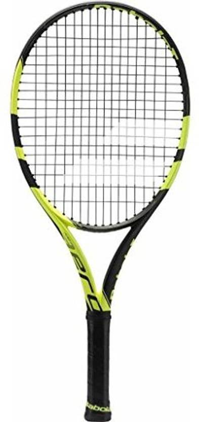 Babolat Pure Aero Junior 25 Tennis Racquet G4 Strung Tennis Racqu...