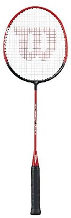 Wilson ZONE X50 Badminton Racquet G4 Strung Badminton Racquet